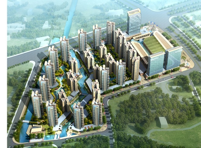 花样年花样城五期