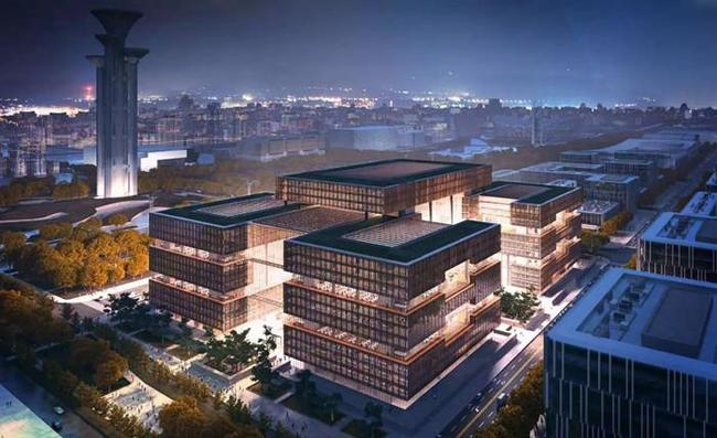 亚投行总部大楼